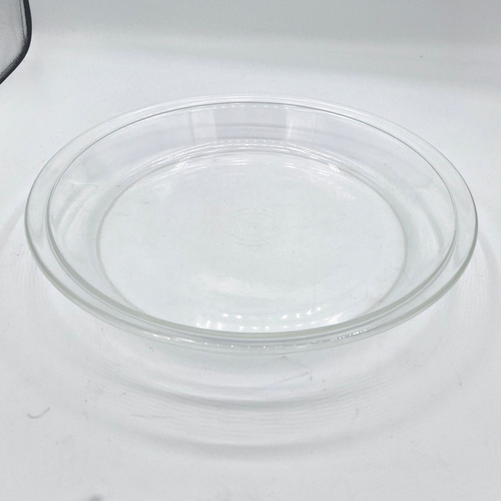 Vintage Pyrex Clear Glass Pie‎ Plate #209 - 9" Ovenware